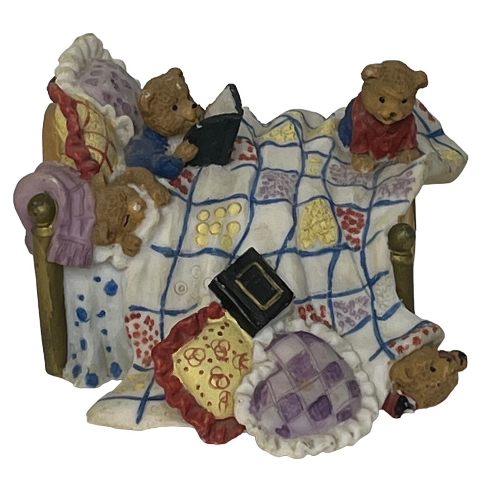 Bedtime‎ Teddy Bears Music Box What The World Needs Now Baby Kids Decor